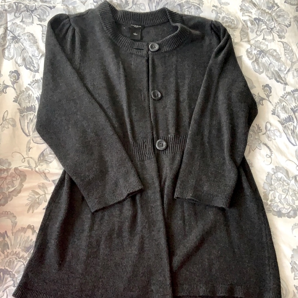 Ann Taylor Quarter Length Sleeve Flair Sweater